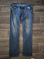 Levi's Women  s Demi Curve Low Rise Skinny Blue Denim Jeans