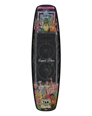 Liquid Force 2025 Tao Wood Core Cable Park Wakeboard Ex Demo