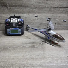 ESKY Lama V4 RC Electric Micro Helicopter Boxed EUC Needs New Battery