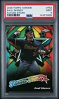 144515885 Paul Skenes 2025 Topps Chrome #FS-2 Future Stars PSA 9