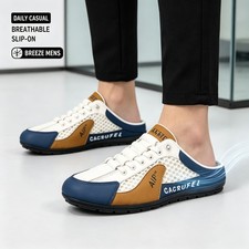 2026 New Men Fashion Casual Slippers Breathable Lightweight Anti Slip