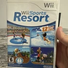 Nintendo Wii Sports Resort Wii Game Disc w/ Case, Inserts, Manual NTSC-U/C