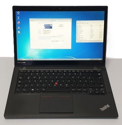 Lenovo T440s Windows 7 Notebook i7 2,10GHz 12GB 256GB Laptop Touch!! USB3 14''