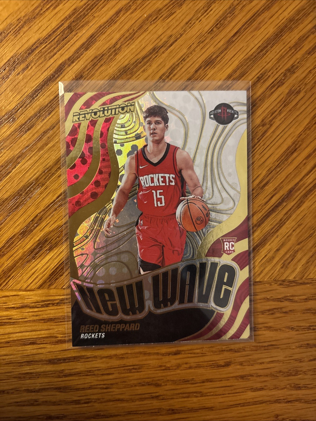 2024-25 Panini Revolution New Wave - Rookies Reed Sheppard #145 (RC)