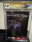 Amazing Spider-Man Movie Adaptation #1 CGC SS 9.8 SIGNED Andrew Garfield 2014.