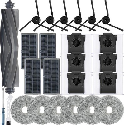 25Pcs X40 Ultra Accessories Kit for Dreame Ultra/L40 Ultra/MOVA grey 