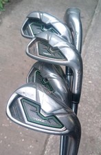 Set of 6x TaylorMade RBZ 5-PW Irons Regular Steel Shafts TaylorMade Grips