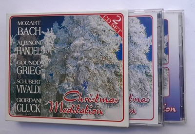 v/a CHRISTMAS MEDITATION 2xCD BOX-SET Slipcase | N E W | 2003 Exclusiv  romantik