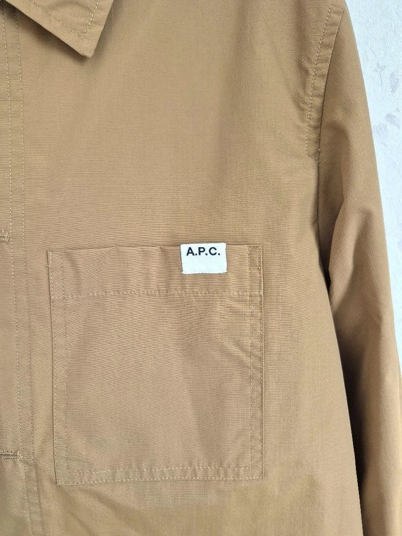 Giacca Coach A.P.C.Woman S Blouson Cappotto Felpa con Cappuccio Edizione Limitata Timeless elega