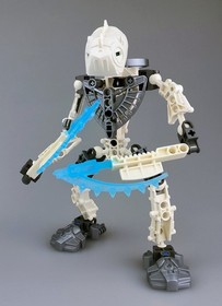 ✔️ LEGO BIONICLE - Toa Hordika Nuju - 8741 - 100% Complete ✔️