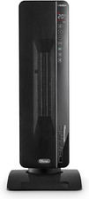 De'Longhi TCH8993ER.BC Termoventilatore a Torre, Tecnologia Ceramica, Silenzioso
