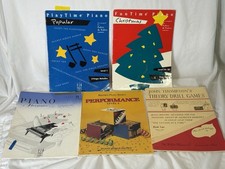 Beginner Piano Book Lot 5 Faber Bastien Chris...