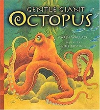 Gentle Giant Octopus Hardcover Karen Wallace
