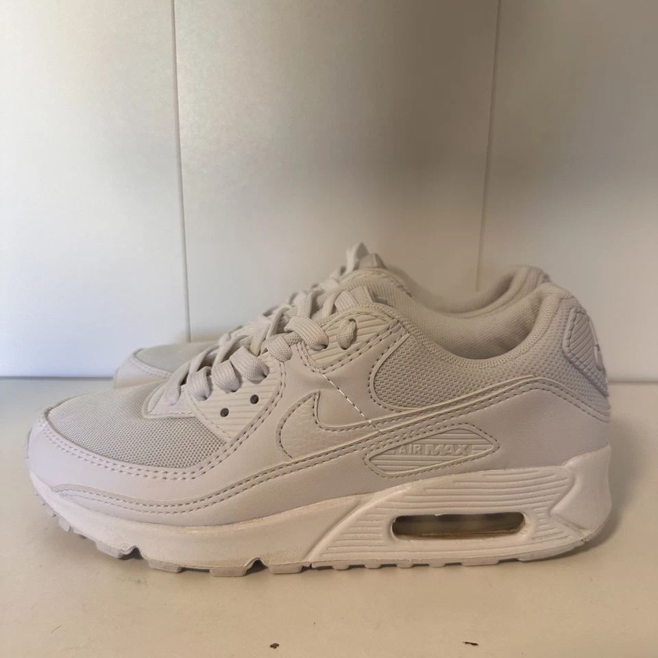 Nike Air Max 90 Triple Blanco Talla 8-W Foto 3 de 4