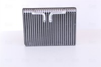 Verdampfer Klimaanlage Nissens 92296 FüR Saab YS3E Aluminium Tid Biopower Turbo