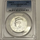 1995-S Silver Proof Kennedy Half Dollar - PCGS PR69DCAM -
