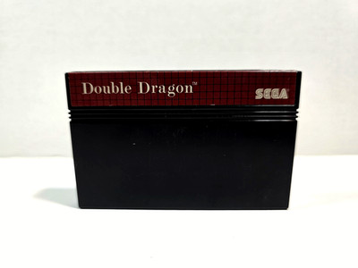 Double Dragon (Sega Master System, 1988) SMS Cartridge Only Tested & Works