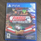 Alliance Digital Media The Pinball Arcade PS4 Multiplayer 1080p HD E10+