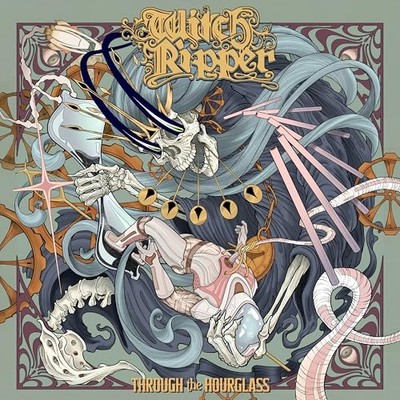 Witch Ripper - Through The Hourglass - CD - G11501z