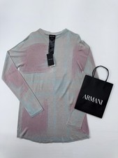 Giorgio Armani Womens Multi-Color Abstract Pr...