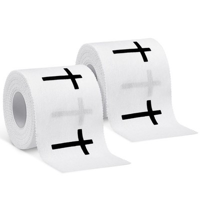 MiniInflat 2 Pcs Christian Cross Athletic Tape Sports Tape 2in x 23ft Religio...
