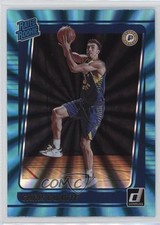 2021-22 Panini Donruss Rated Rookie Holo Teal Laser Chris Duarte #223 0q3