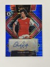 2022 Panini Select Premier League Liam Brady Auto Blue Red Pulsar Prizm Arsenal