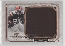 2014 Topps Museum Collection Jumbo Relics Copper /50 Terrance West #MJR-TW a7t