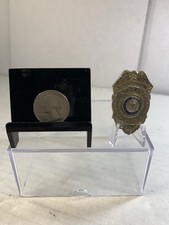 Mississippi Game Fish Commission Warden Employee Law Enforcement Badge Obsolete