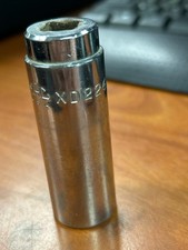Used MAC SOCKET 3/8 Drive 11/16 Deep Well 6Pt...