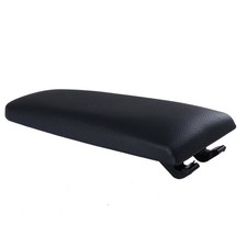 Mittelarmlehne Abdeckung Deckel Leder Schwarz Für VW Jetta Golf Passat 1999-05