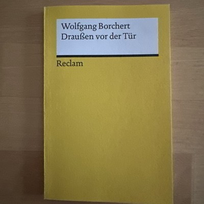 Wolfgang Borchert - Draußen vor der Tür, Taschenbuch