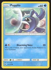 Pokemon Popplio (64) Common 64/214 SM - Lost Thunder LP
