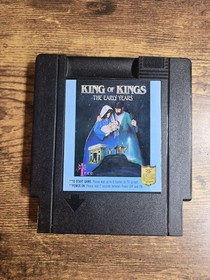 King of Kings The Early Years (Nintendo NES, 1991) Game Only | Authentic