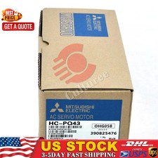 New In Box MITSUBISHI HC-PQ43 Servo Motor
