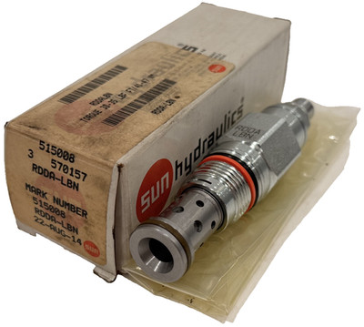 NEW SUN HYDRAULICS RDDA-LBN PRESSURE RELIEF VALVE RDDALBN