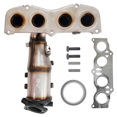 SAROTIN Catalytic Converter Compatible with for Toyota Camry 2.4L 07-09 REAR 