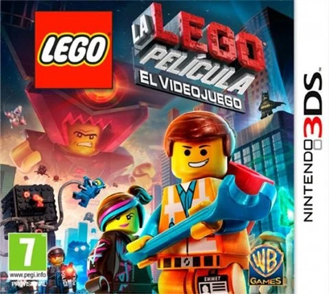 El Videojuego De La Película Lego Nintendo 2DS 3DS PAL En Excelente Estado