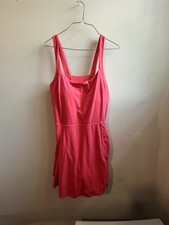 Joylab Activewear Dress Built In Shorts And Removable Pads Color Papaya Sz Xl