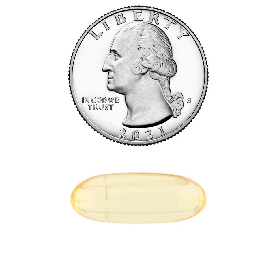 Spring Valley Fish Oil Omega-3 Softgels, 1000mg 300ct, Supports Heart Health - Image 3 of 4