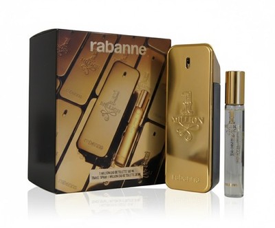 Paco Rabanne 1 Million Eau De Toilette 100ml + Eau de Toilette 20ml