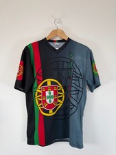 Vintage 90's Portugal Football Jersey (Size: M) Made in Italy