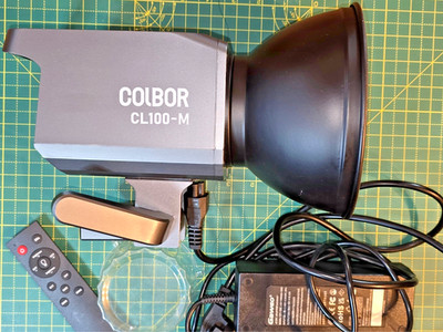 COLBOR CL100-M 100W LED Videolicht, sehr guter Zustand, voll funktionsfähig