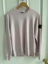Stone Island Sweatshirt  jumper Small Pink never worn