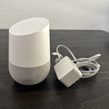 Google Home Smart Speaker with Voice Assistant White GA3A00417A14 LN