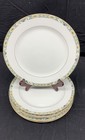 Set of (6) Vintage Noritake Rochambeau Pattern 10in Dinner Plates — photo 1