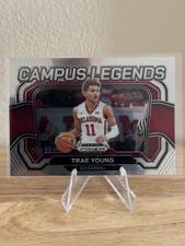 2024 Panini Prizm Draft Picks - Campus Legends Trae Young #7