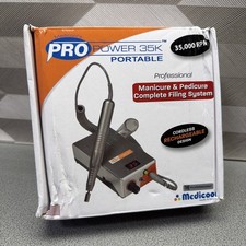 MEDICOOL PRO Power 35K Rechargeable PORTABLE Drill Machine ( NEW OTHER )