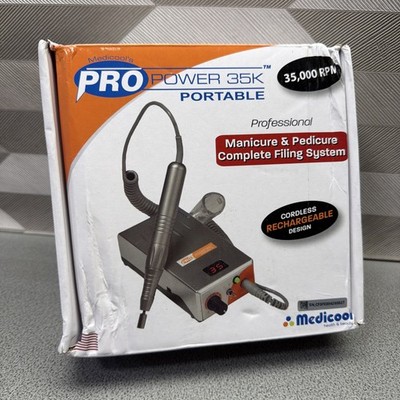 MEDICOOL PRO Power 35K Rechargeable PORTABLE Drill Machine ( NEW OTHER )