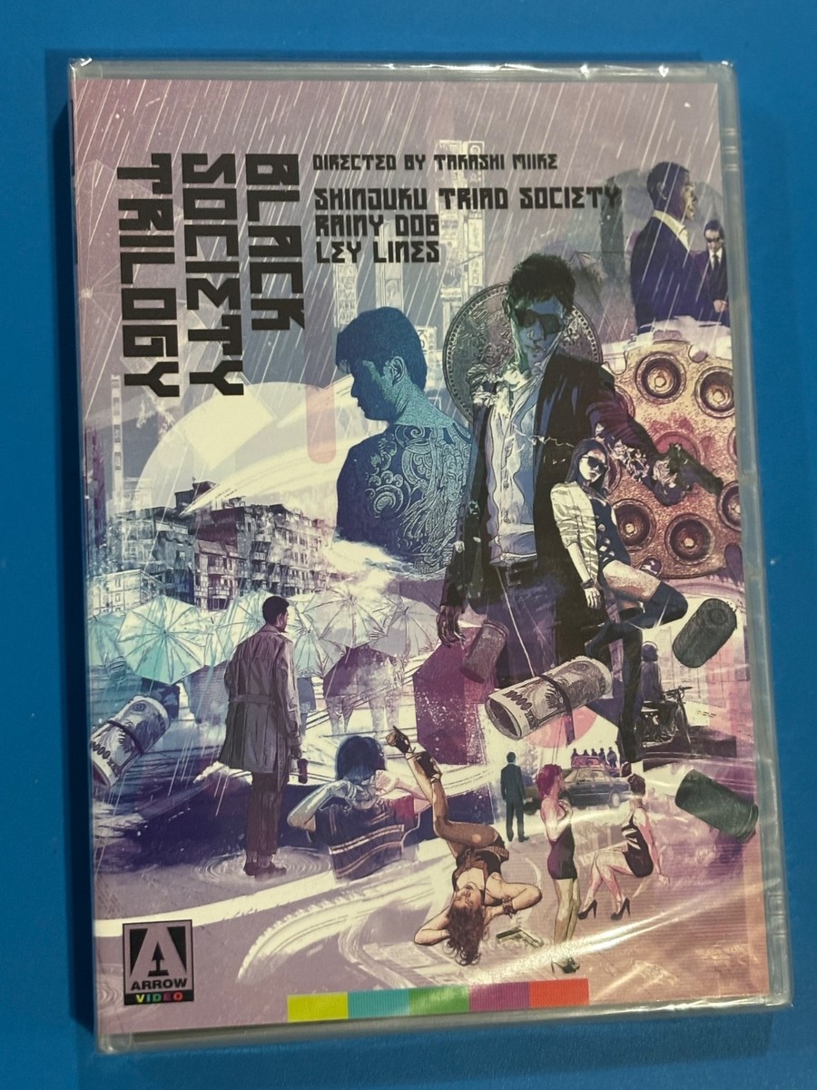 Black Society Trilogy (DVD, 1995) for sale online | eBay